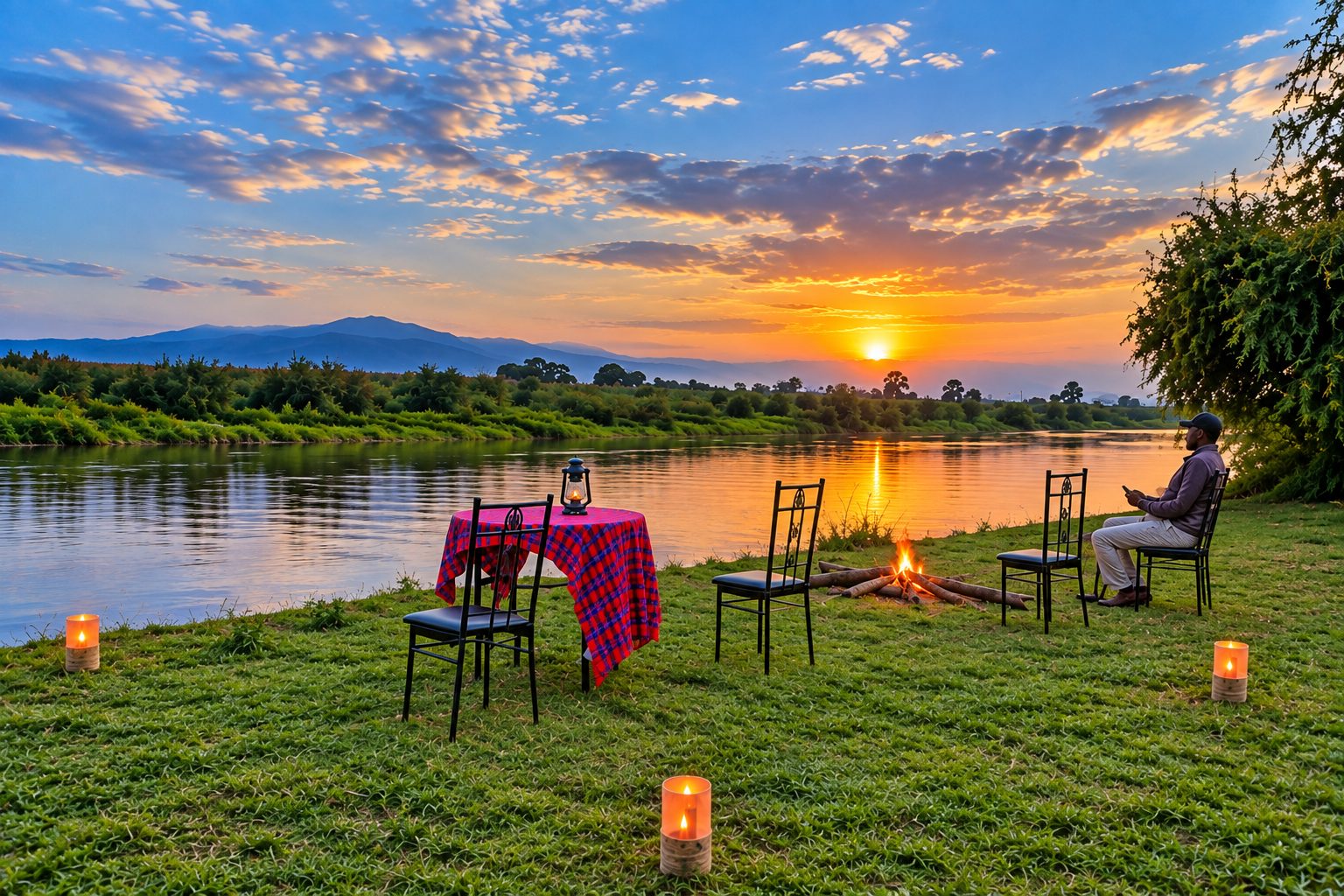 African River Camps riverside wildlife and nature stays in Western Uganda