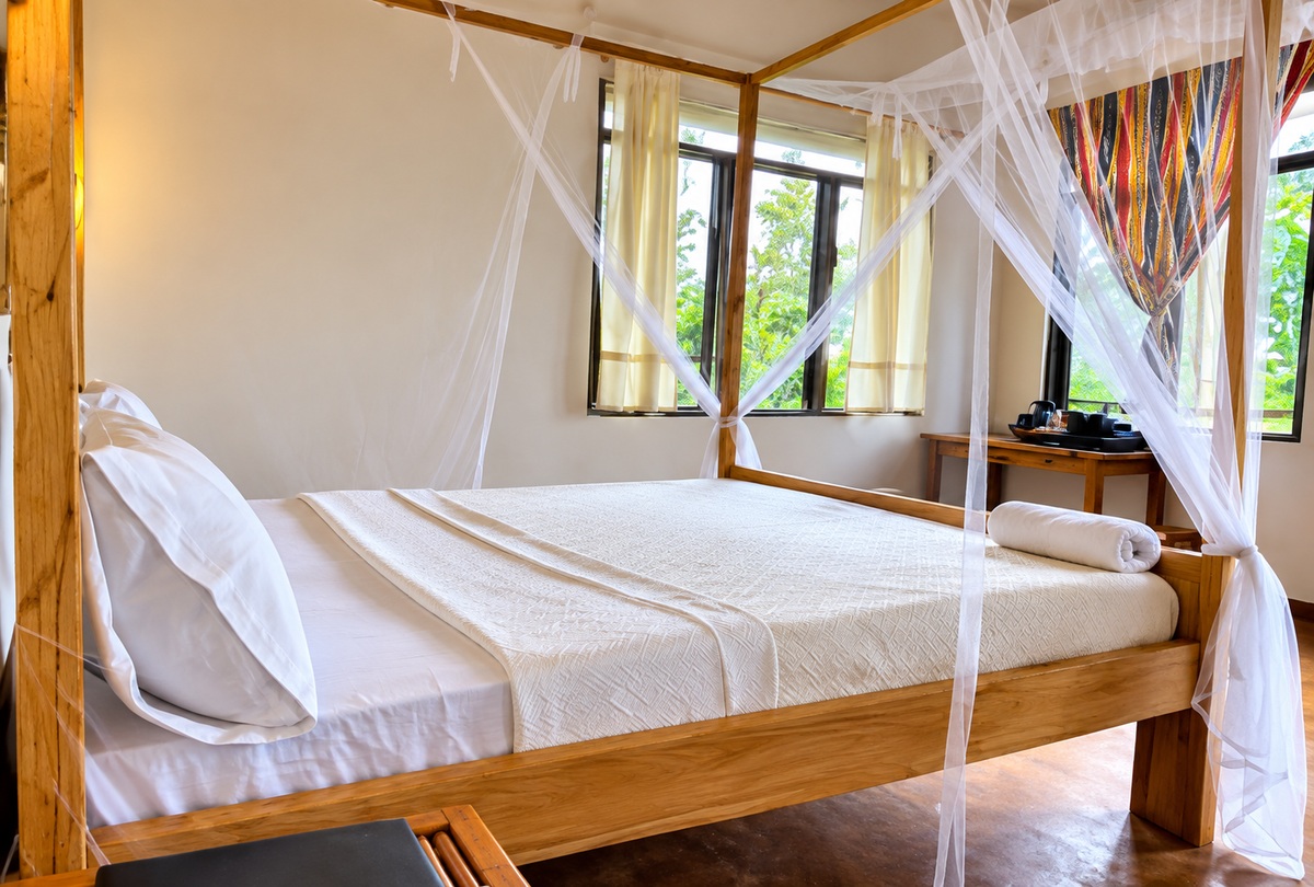 Kibale Forest accommodation room at Little Monkey Camp