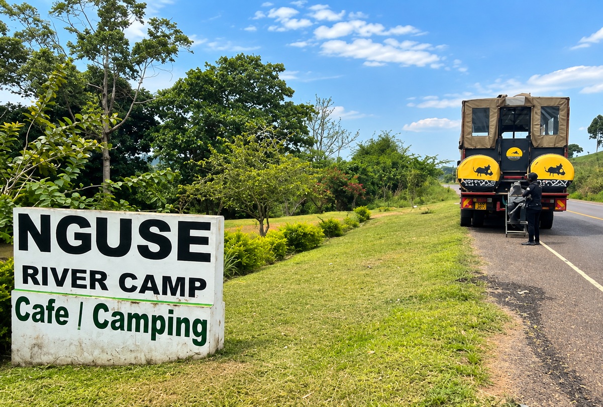 Nguse River Camp safari stopover and camping in western Uganda