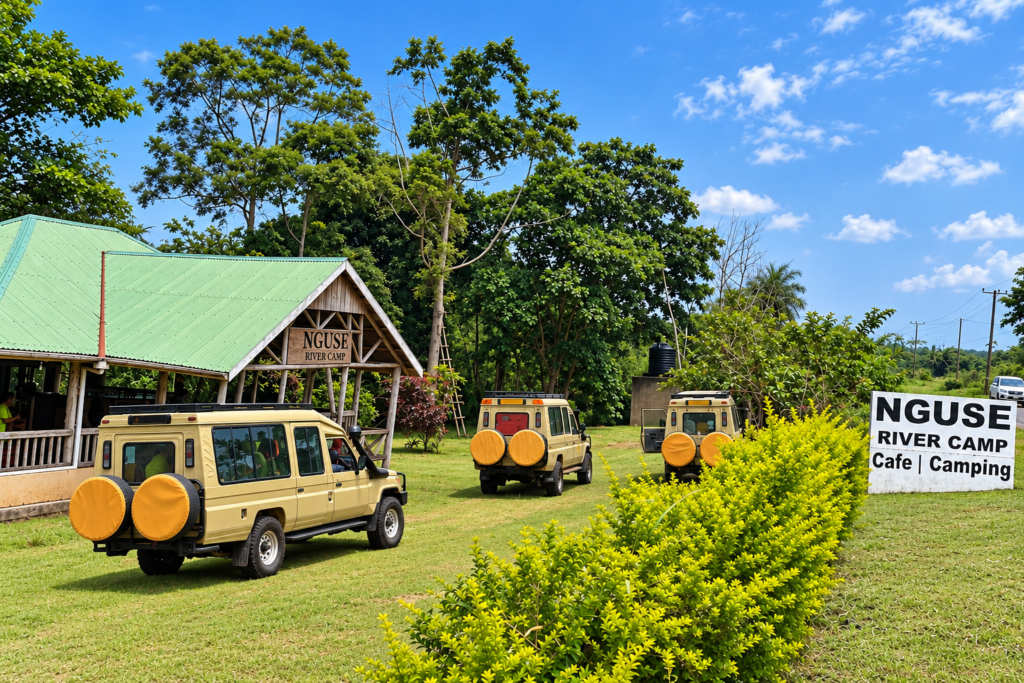 Nguse River Camp safari stopover in western Uganda