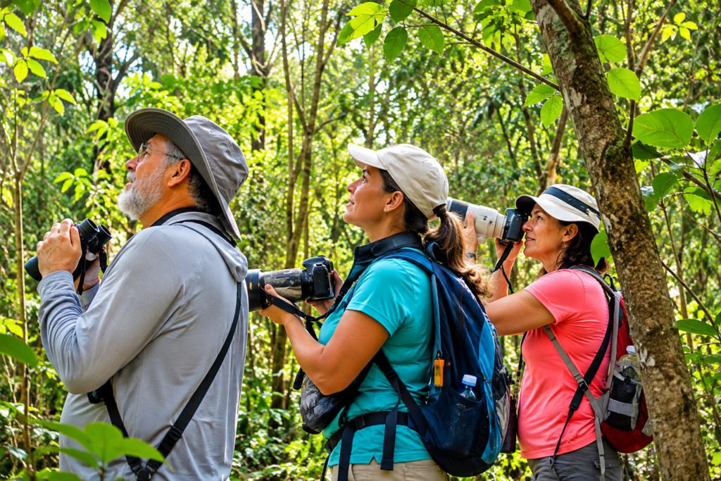 Birding in Semliki forest Uganda