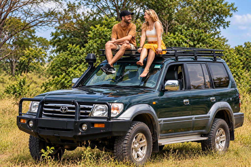 Car hire in Uganda for safari travellers