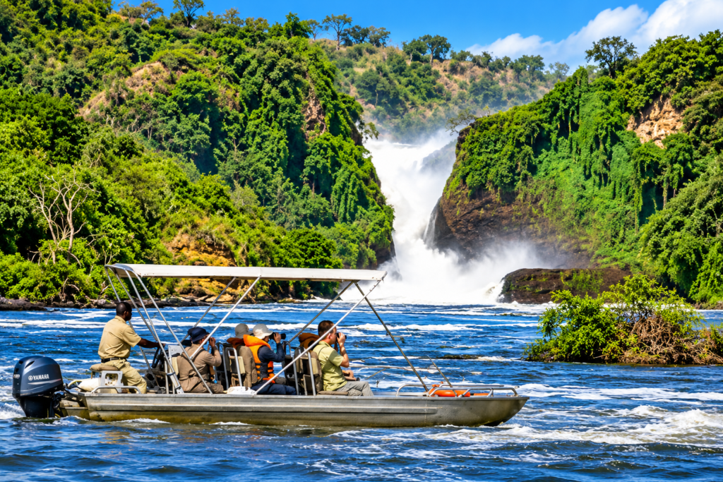 Murchison Falls safari boat experience Uganda