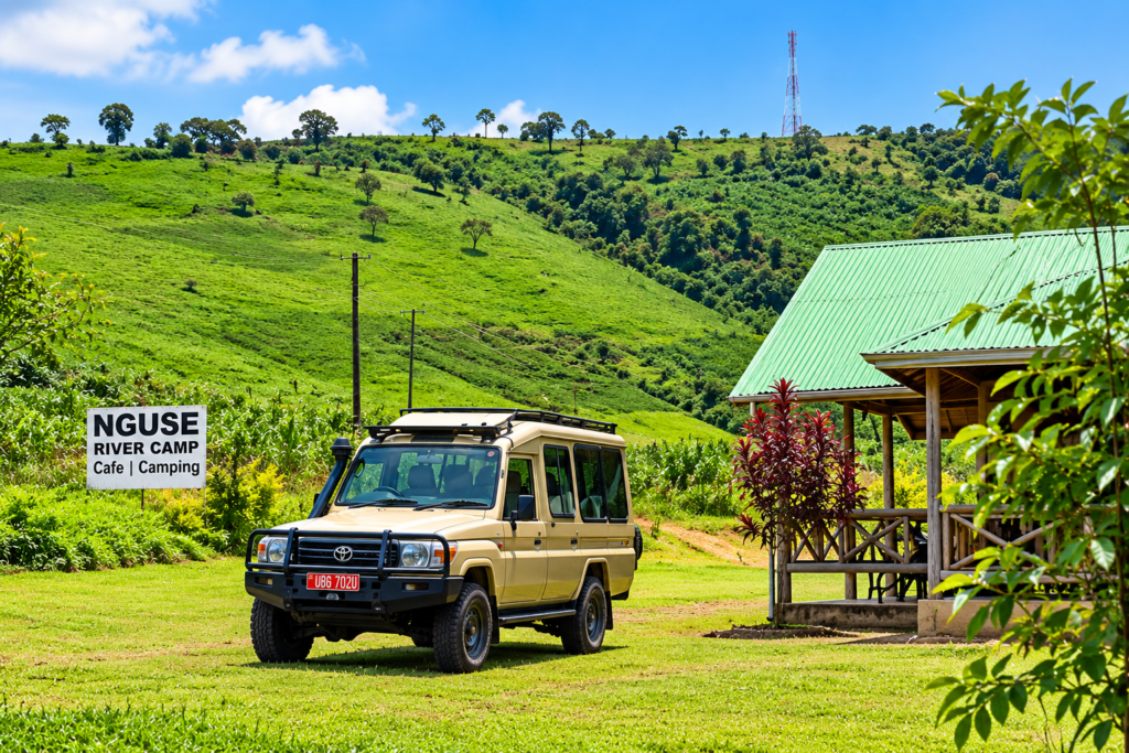 Nguse River Camp accommodation near Kabalega International Airport
