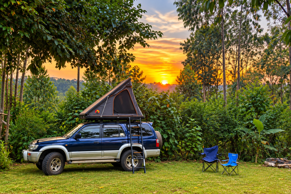 Self drive car hire in Uganda for safari travel